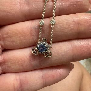 Cinderella Pandora necklace Disney